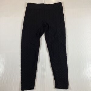 Elite Collection Womens Leggings Size L Large Active Stretch Comfort Athletic